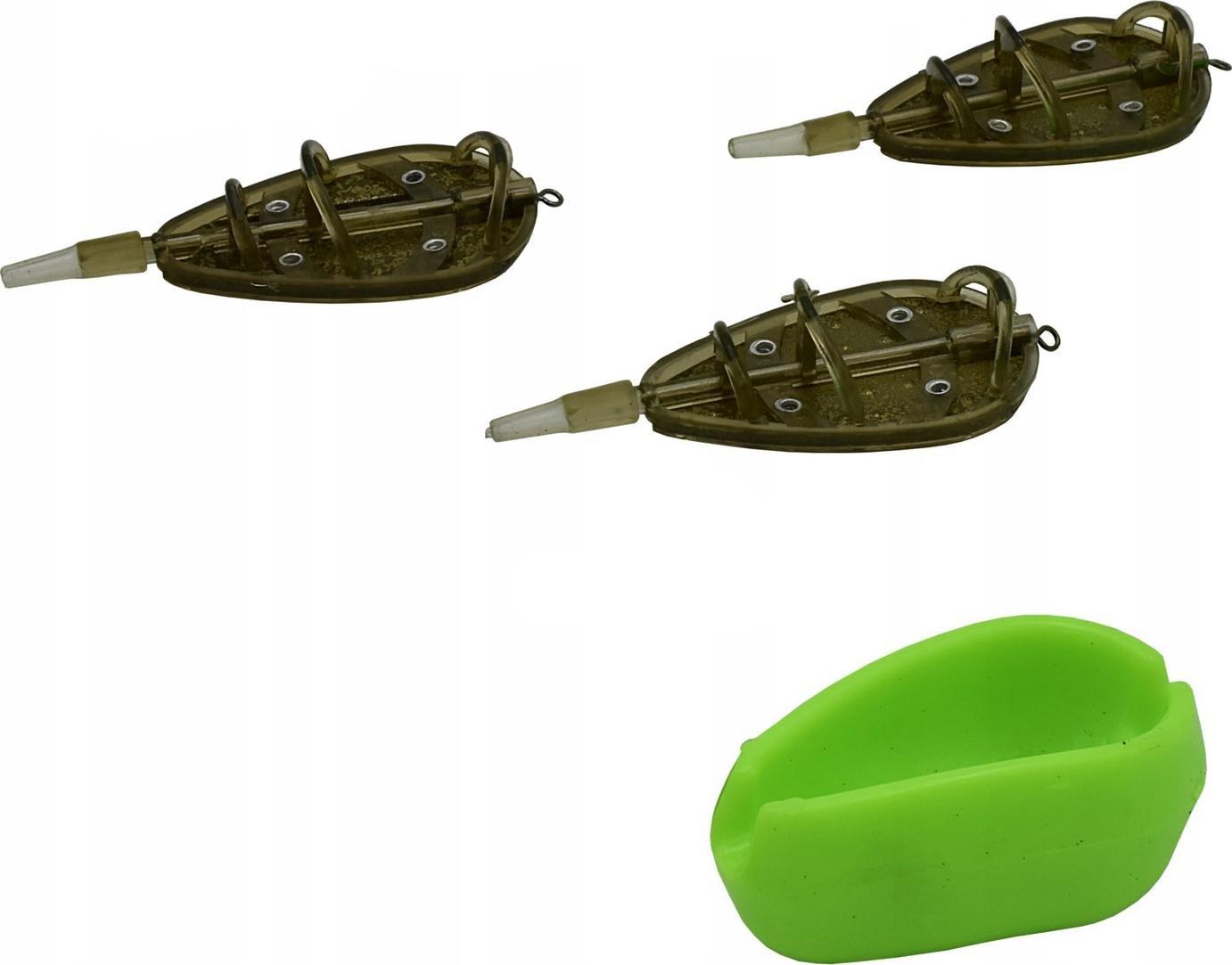 MF 3 x KOSZYK DO metody + forma method feeder 50-70 g