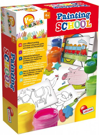 Lisciani Szkoła malowania - 47727