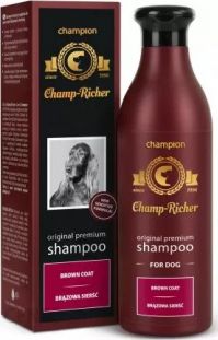Champion Champ - Richer Szampon Sierść Brązowa 250 ml