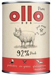 Ollo Pure Wieprzowina 850g