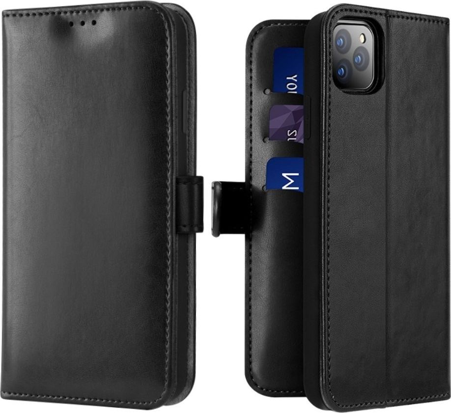 Dux Ducis Etui portfel z klapką Kado IPHONE 11 PRO MAX czarne uniwersalny