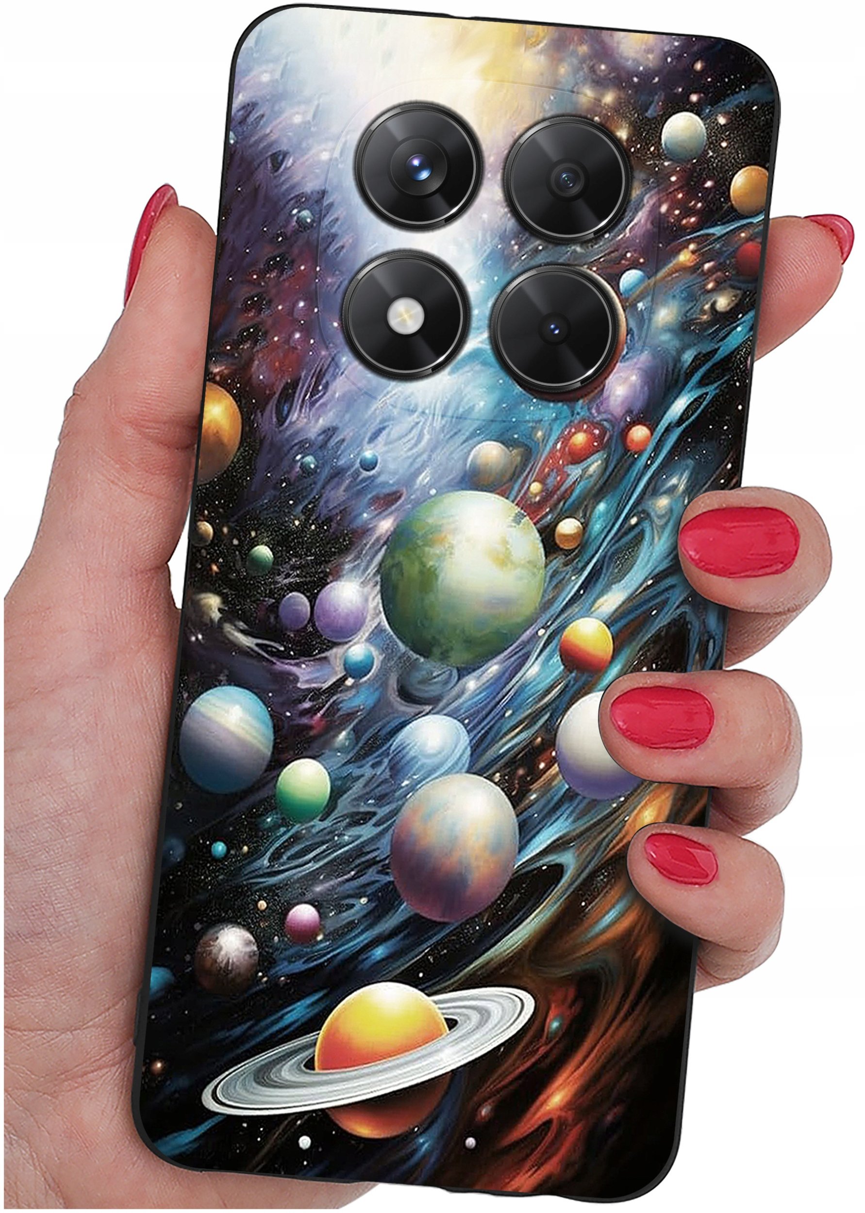 ETUI do Xiaomi Redmi Note 14 Pro 5G | WZORY | SILIKONOWE MATT CASE