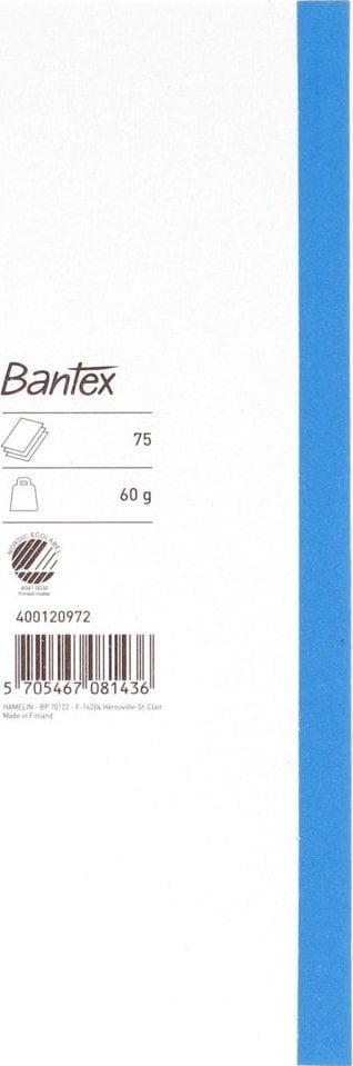 Bantex Blok telefoniczny 3-częściowy