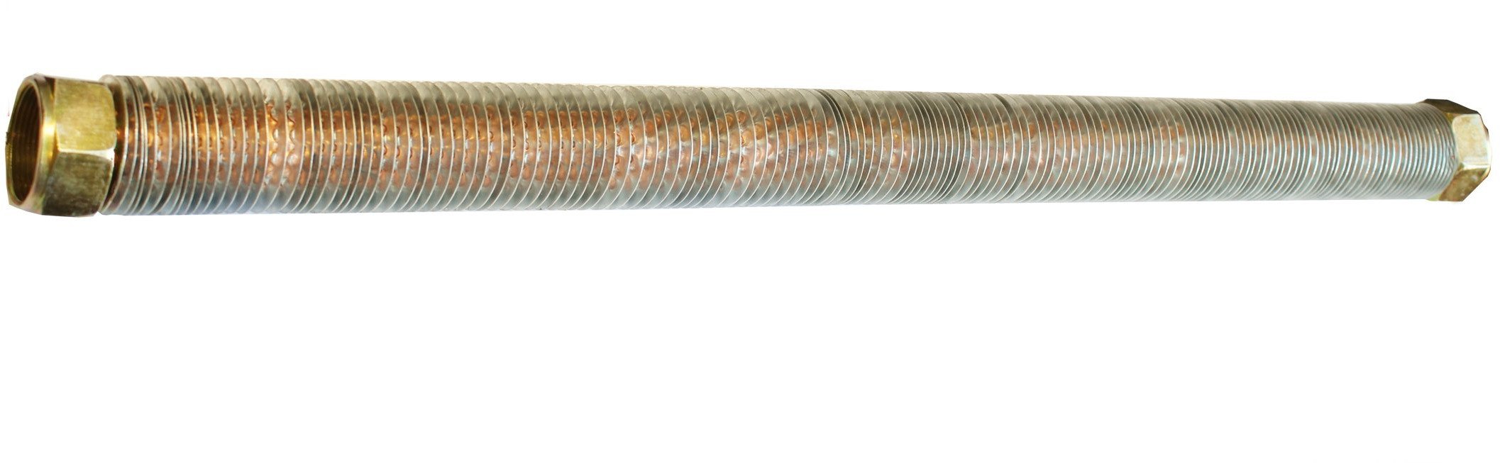 Rurka z radiatorem pompy powietrza 24cm prosta