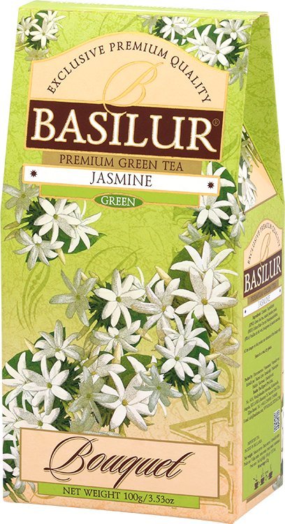 Basilur Herbata zielona liściasta Basilur Jasmine 100g