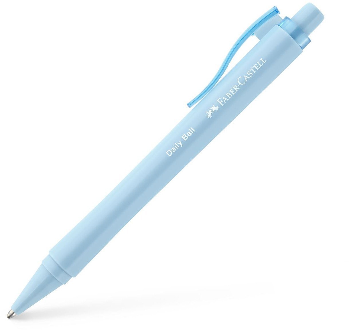 Faber-Castell FABER-CASTELL długopis Daily Ball XB sky blue 10 sztuk