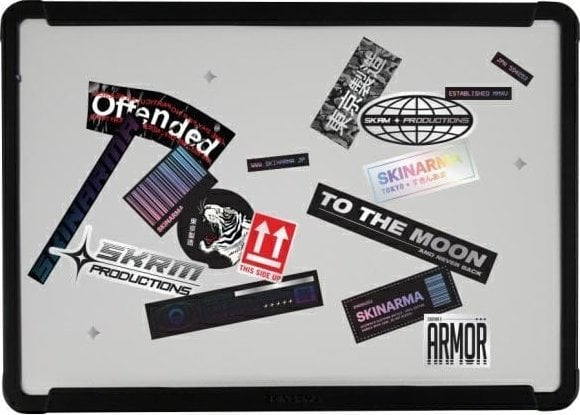 Skinarma etui Henko MacBook Air 13" (2018-2020) przezroczysty/frost clear