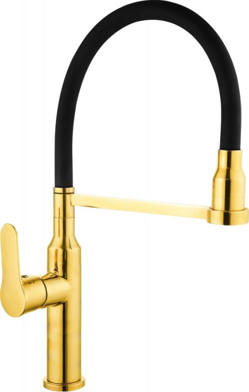 Bateria kuchenna Mexen Edna stojąca złota