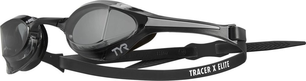 TYR Okulary Pływackie na Basen Tyr Tracer-X Eliterace Black