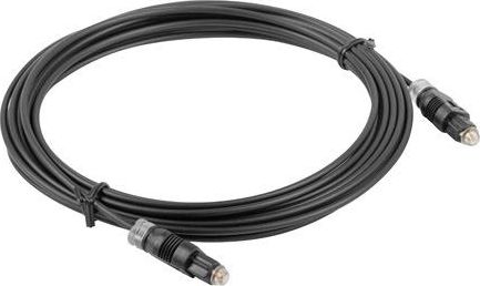Kabel Lanberg Toslink - Toslink 2m czarny (CA-TOSL-10CC-0020-BK)