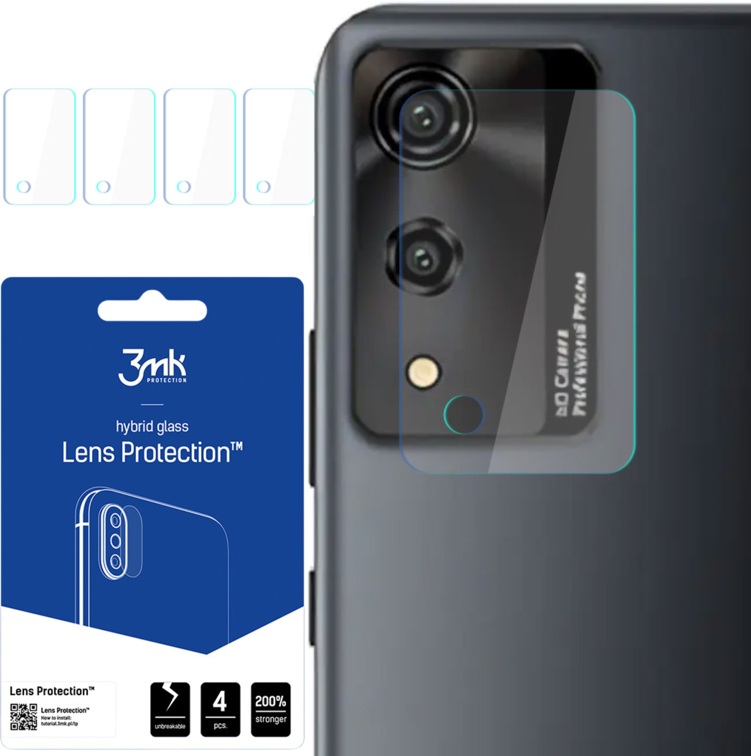 CUBOT A10 - 3MK LENS PROTECTION