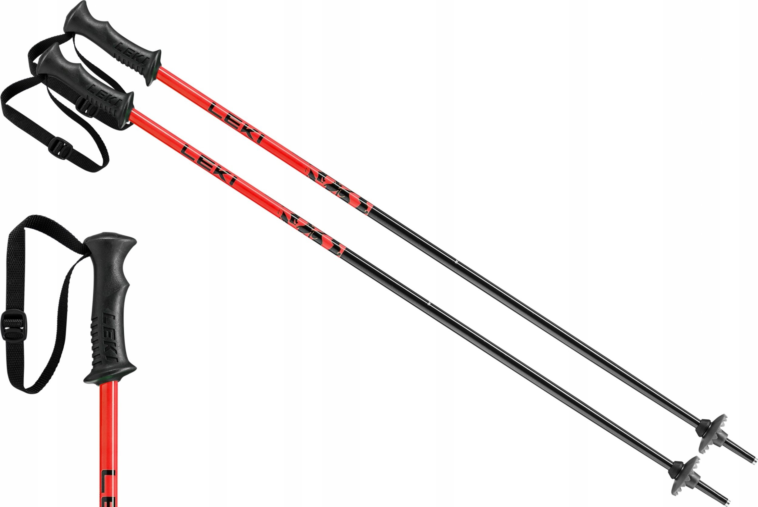 LE KIJ Rider black/red 090