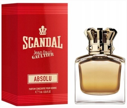 Miniaturka Jean Paul Gaultier Scandal Absolu Pour Homme Parfum - 7Ml