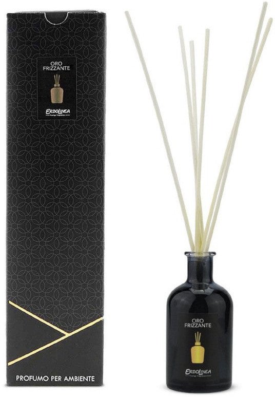 Kvapas namams su lazdelėmis Erbolinea Prestige Oro Frizzante ERBAMBFRIZ250, 250 ml