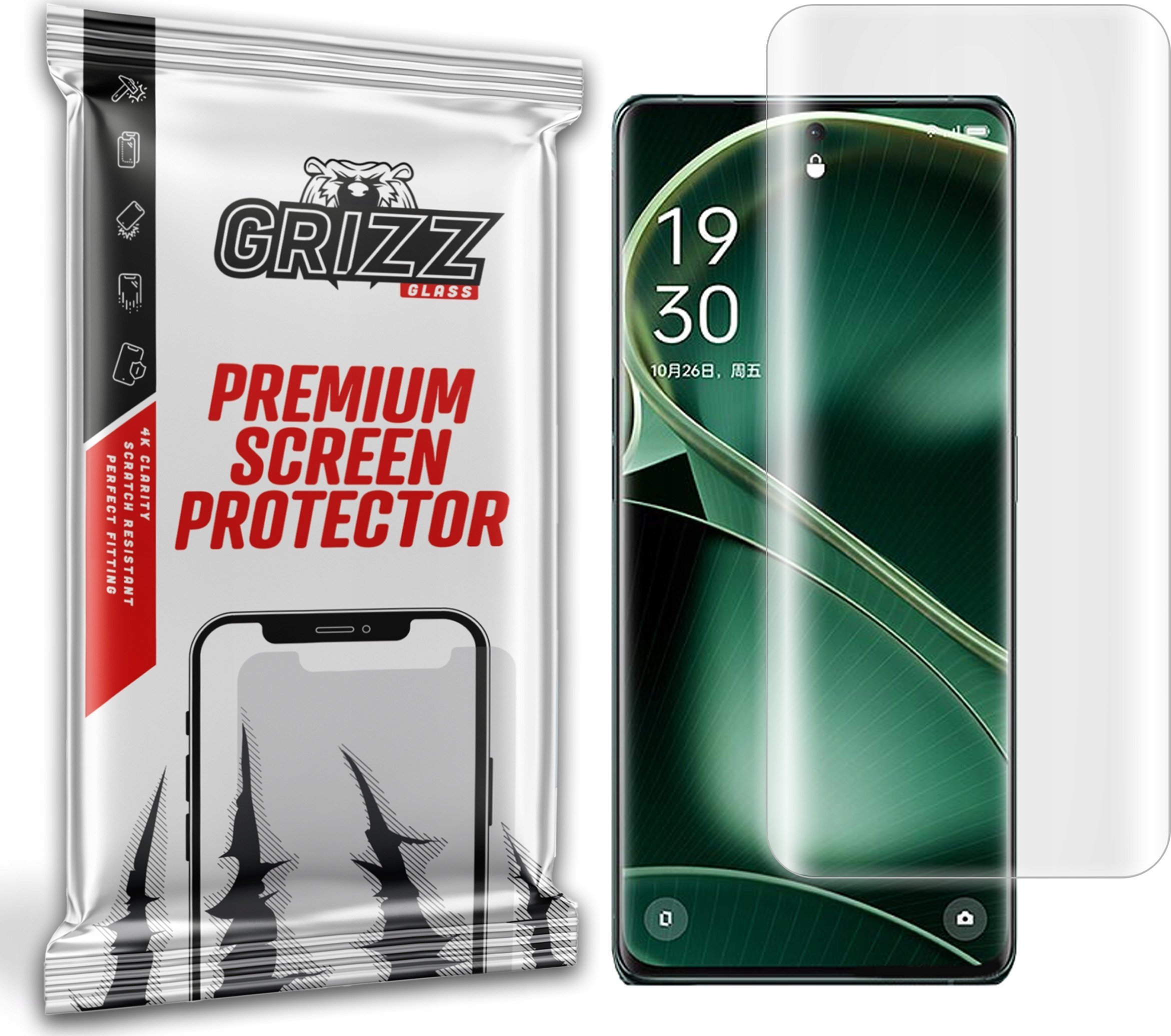 GrizzGlass Folia hydrożelowa GrizzGlass Hydrofilm do Oppo Find X6
