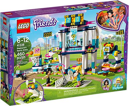LEGO Friends Stadion sportowy Stephani (41338)