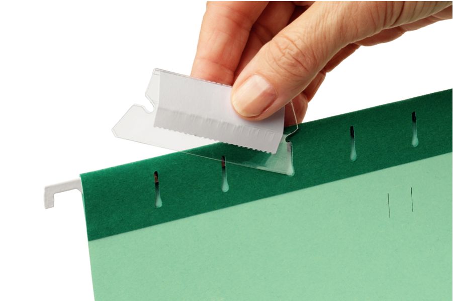 Esselte Etykiety wymienne z osłonami 25szt.94514