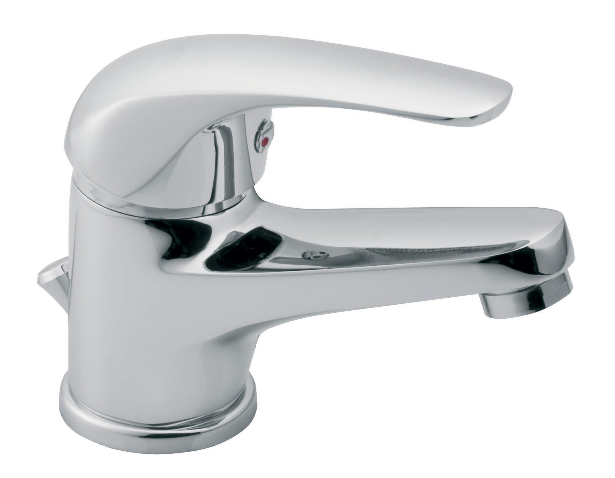 Bateria umywalkowa Ferro Vasto stojąca chrom (BVA2)