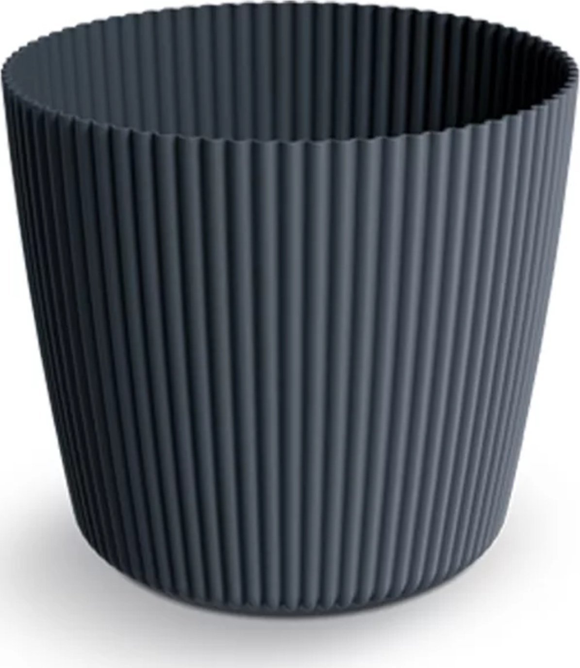 Prosperplast Doniczka Milly Round -antracyt DMI300-S433 śr. 292mm