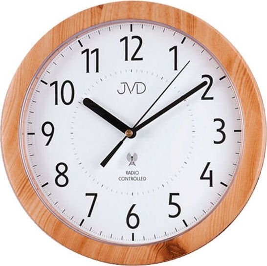 JVD Zegar ścienny JVD RH612.7 DCF77 25 cm uniwersalny