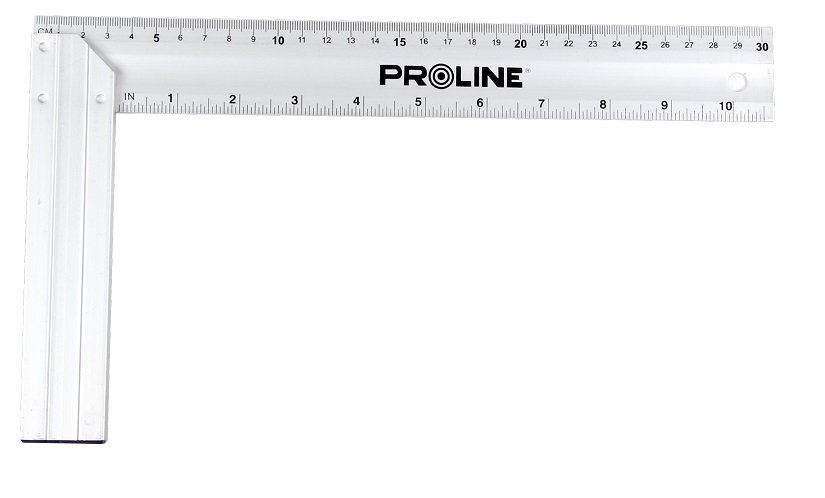 Pro-Line Kątownik aluminiowy ślusarski stolarski 300x175mm (21330)