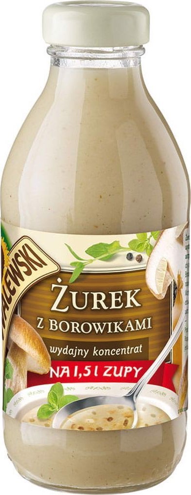 KOWALEWSKI Kowalewski Żurek z borowikami 320 ml