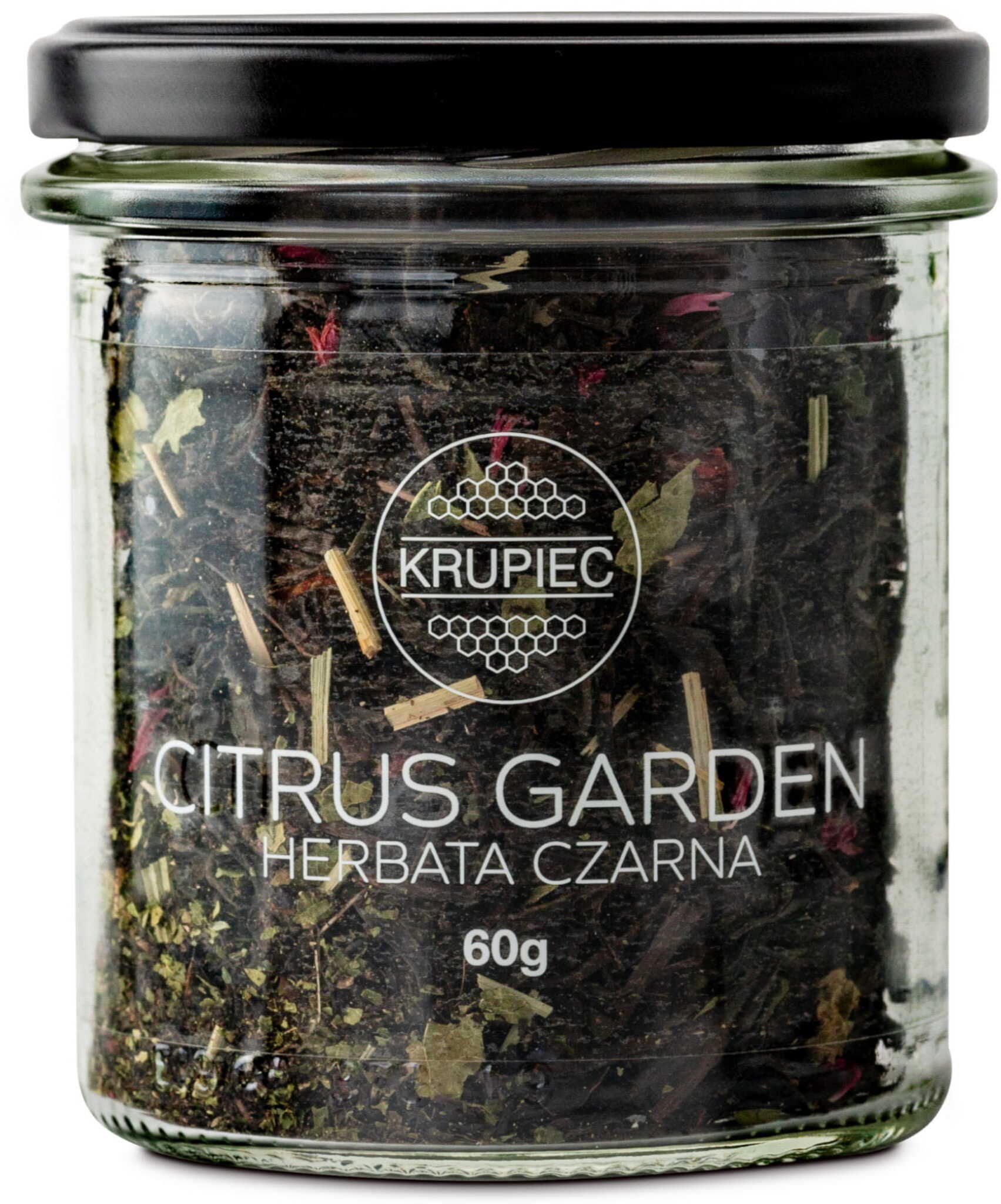 Krupiec Herbata czarna Citrus Garden 60g