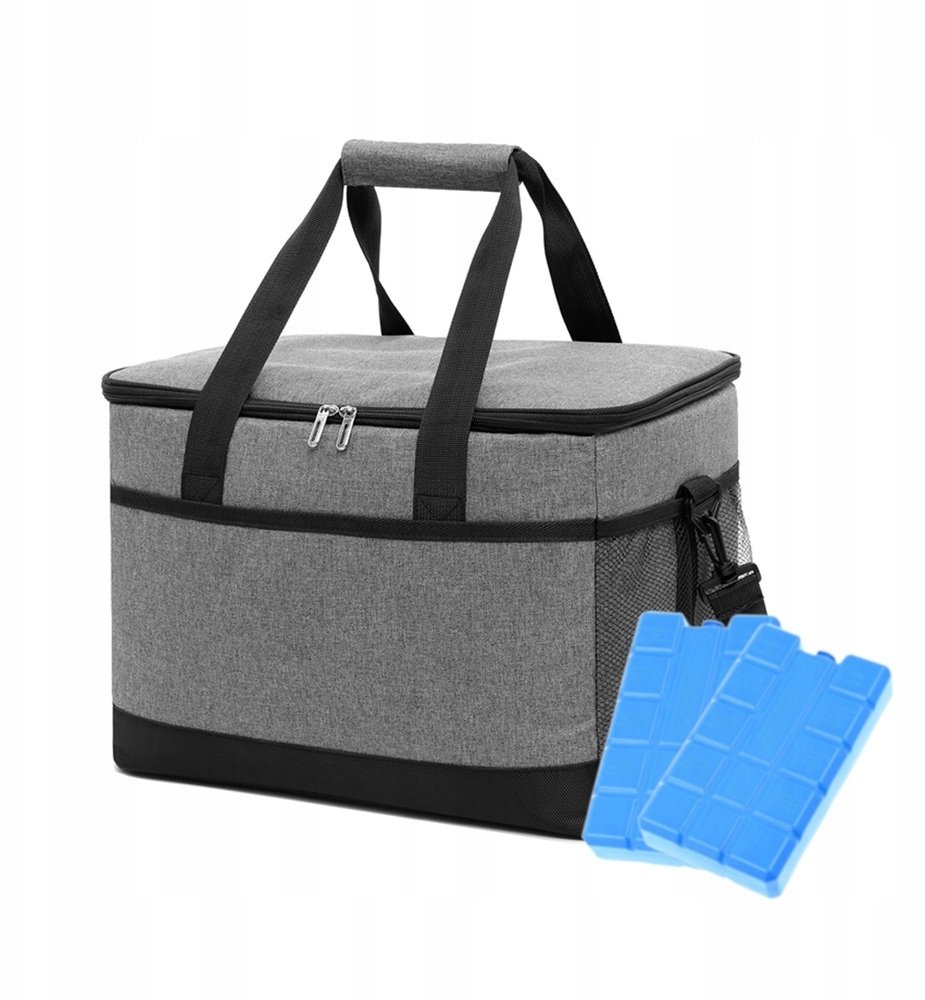 Jcpal Torba termiczna Comfy Moment 18L szary 18 l