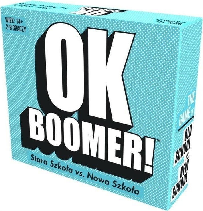 Goliath OK Boomer! rodzinna gra imprezowa 262584