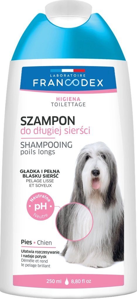 Francodex Szampon do długiej sierści - 250 ml