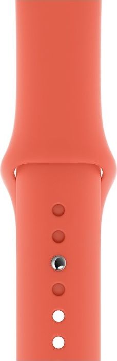 Apple Pasek sportowy w kolorze mandarynkowym do koperty 44 mm - S/M i M/L-MWUW2ZM/A