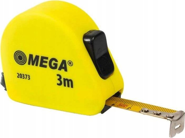 Mega MIARA ZWIJANA 3M/16MM, 2 STOPERY, PVC, SOFT