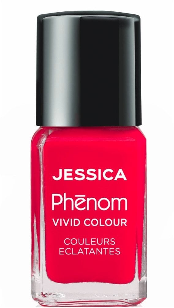 Jessica Jessica, Phenom Vivid Colour, Nail Polish, PHEN-022, Geisha Girl, 14 ml For Women