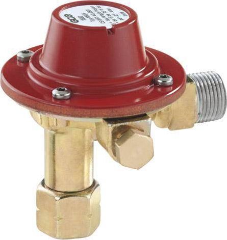 GCE Mały regulator do butli z propanem 1,5 bar, stały GCE