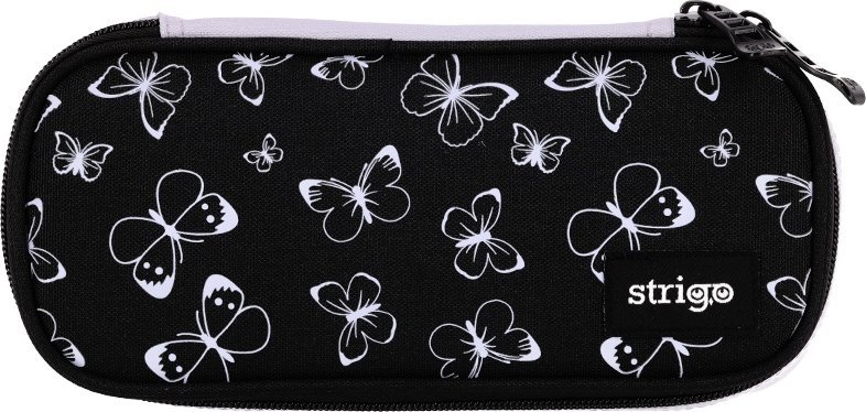 Piórnik Teka Piórnik szkolny prostok±t Motylki STRIGO