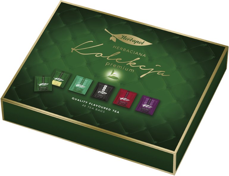 Herbapol Herbaciana kolekcja premium 48 torebek (zielona)