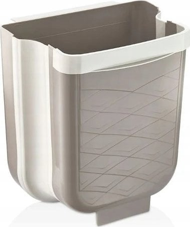 WIADERKO WISZACE SKŁADANE 6 LT. BEŻOWE