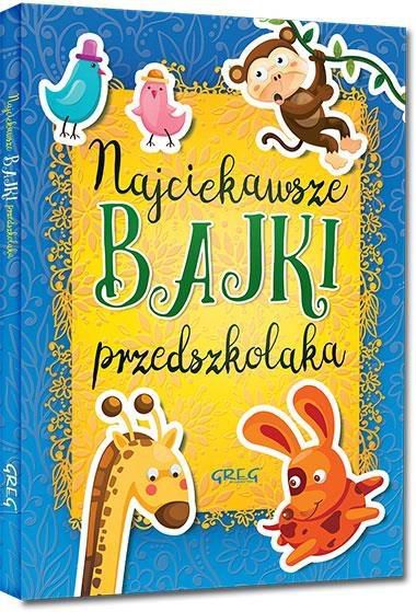 Najciekawsze bajki...z oprac. kolor okleina GREG - 214101