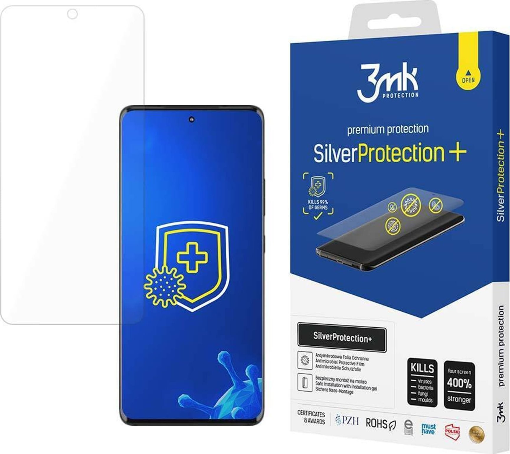 3MK 3MK SilverProtection+ Moto Edge 50 Pro