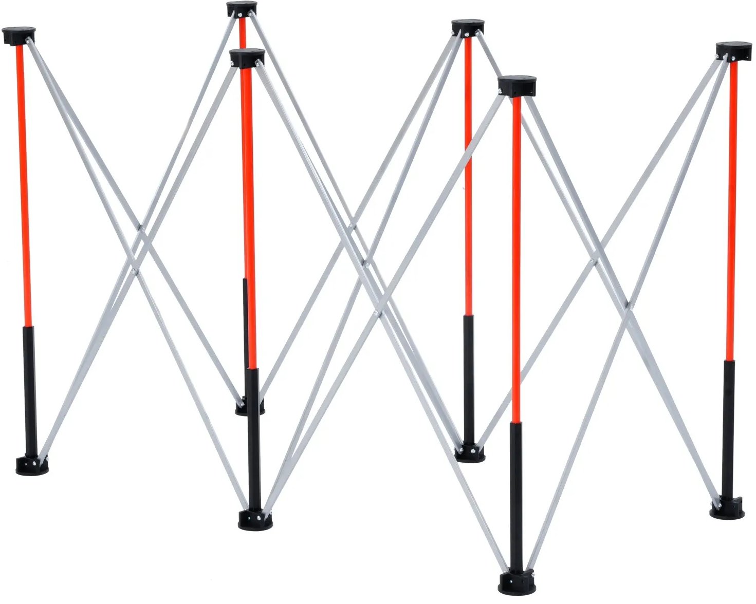 Stojak roboczy przenośny 127x67cm 1135kg składany bez blatu do warsztatu