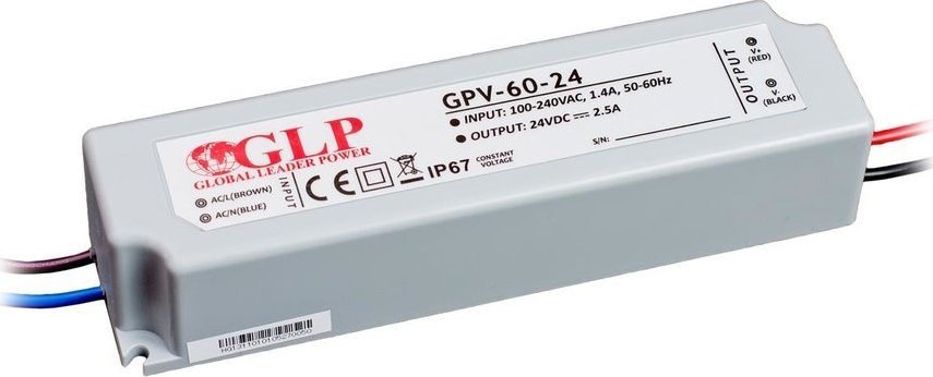 Global Leader Power GLP zasilacz LED 24V 2,5A 60W