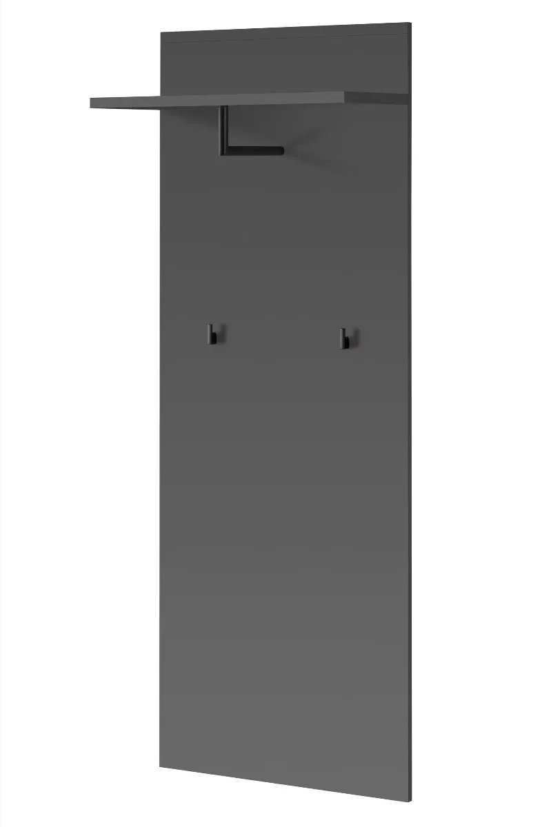 Wieszak do przedpokoju MARCO antracyt ASM Meble