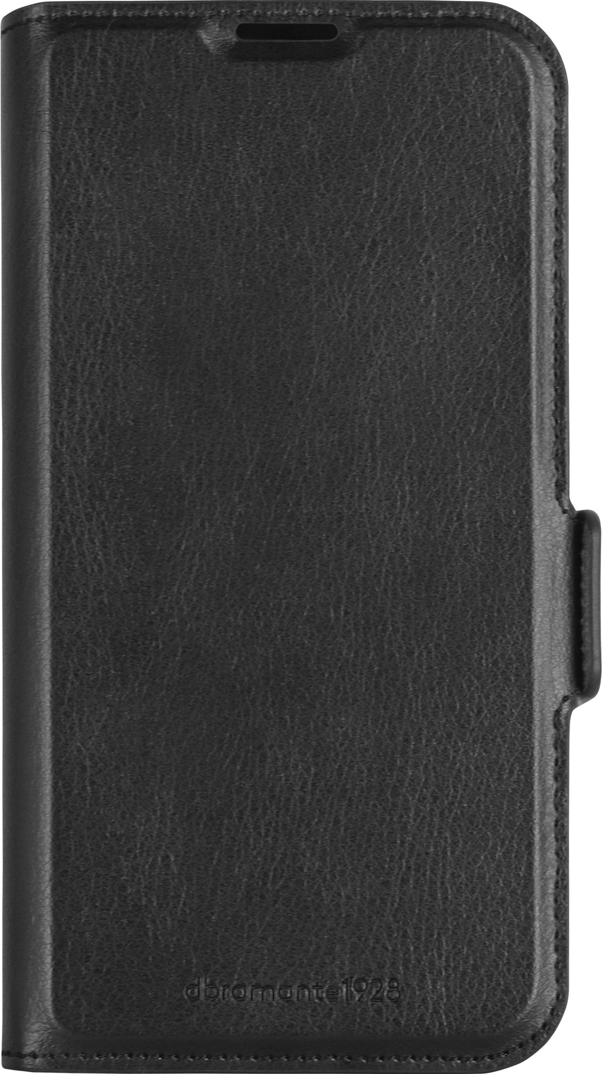dbramante1928 Oslo Pro - iPhone 16 Pro - Black, Folio, Apple, iPhone 16 Pro, 16 cm (6.3"), Black