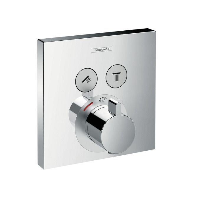 Bateria prysznicowa Hansgrohe ShowerSelect chrom (15763000)