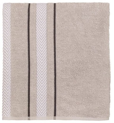 TOWEL SOFT GREY 450 GSM 50X90 CM