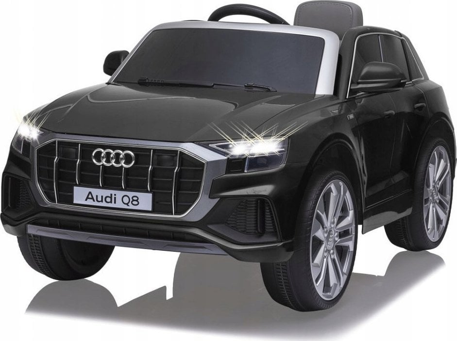 Jamara Jamara Ride-on Audi Q8 schwarz 12V 3+