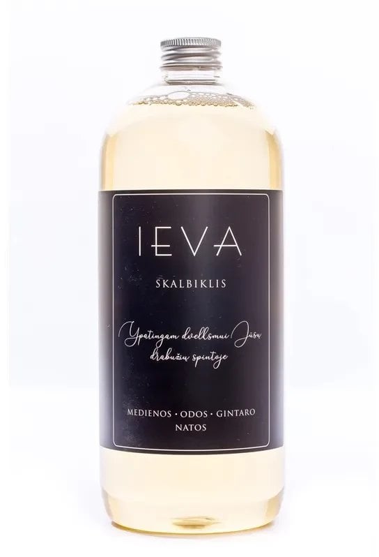 DETERGENT IEVA WOOD AMBER SMELL 1L 25W