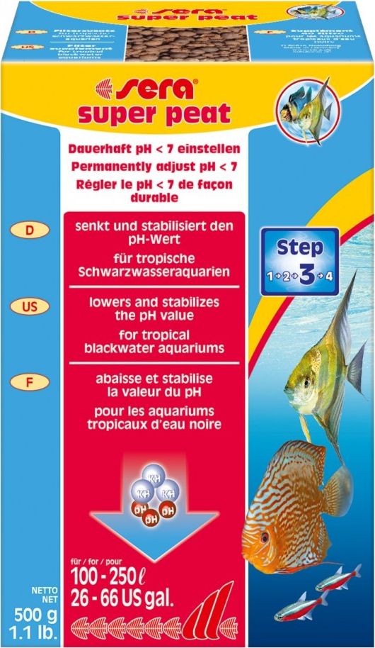 Sera SERA WKŁAD SUPER PEAT - 08333