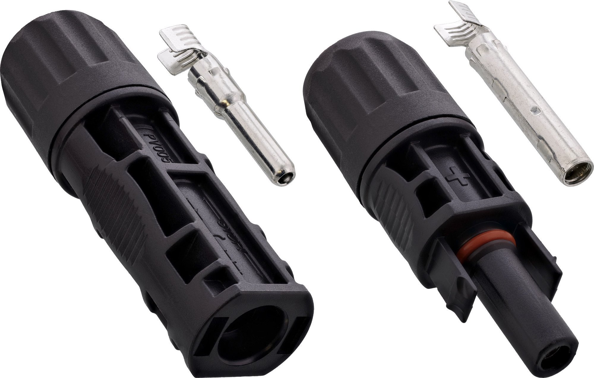 InLine® Solar Photovoltaik Steckverbinder, 20x Stecker + 20x Buchse