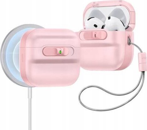 ESR ESR PULSE HALOLOCK MAGSAFE APPLE AIRPODS 4 PINK